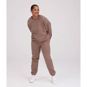 COPY - Girlfriend Collective 50/50 Sweatpants in Taro